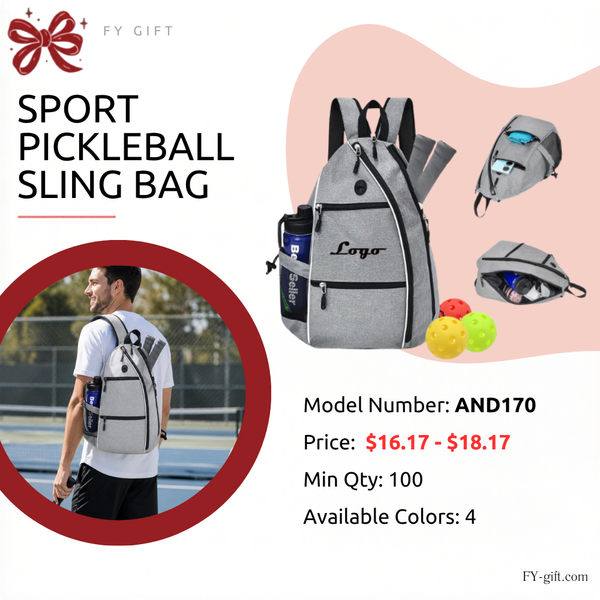 Sport Pickleball Sling Backpack #AND170