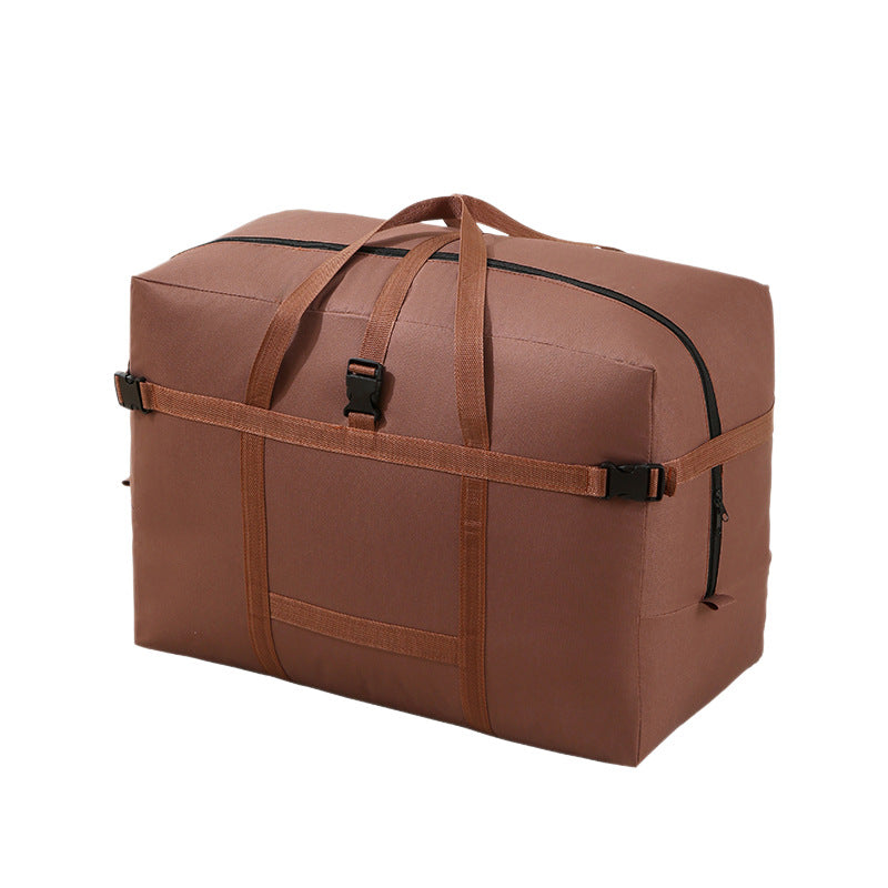 Oversized Polyester Weekend Travel Duffel #IVYF179