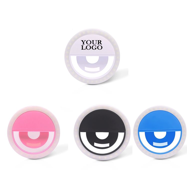 GlowClip Portable Selfie Ring Light #MIC341