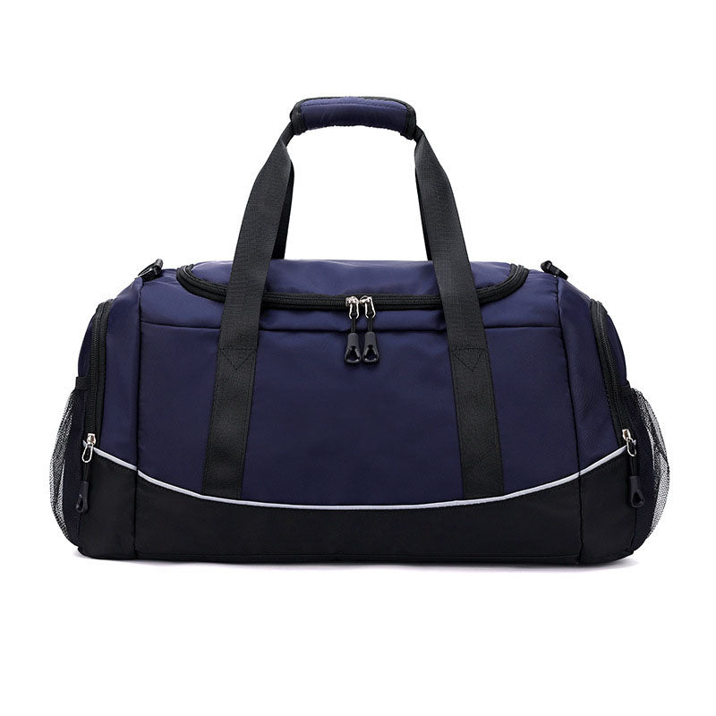 Active Polyester Gym Duffel with Shoe Compartment #IVYF180