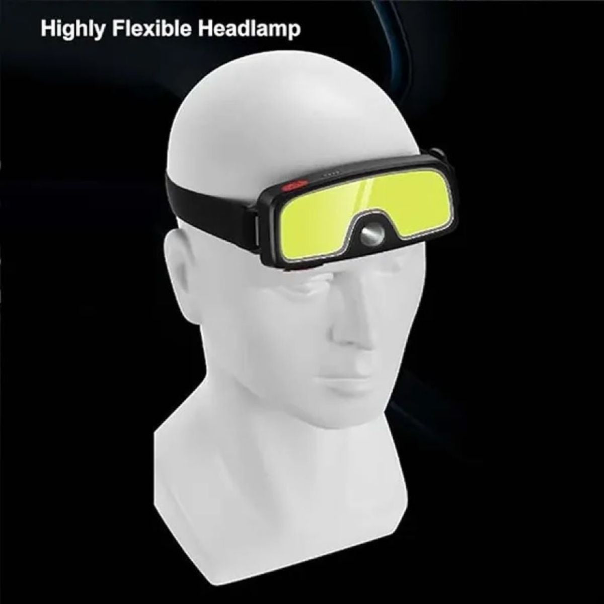 Waterproof Super Bright Cob Headlamp