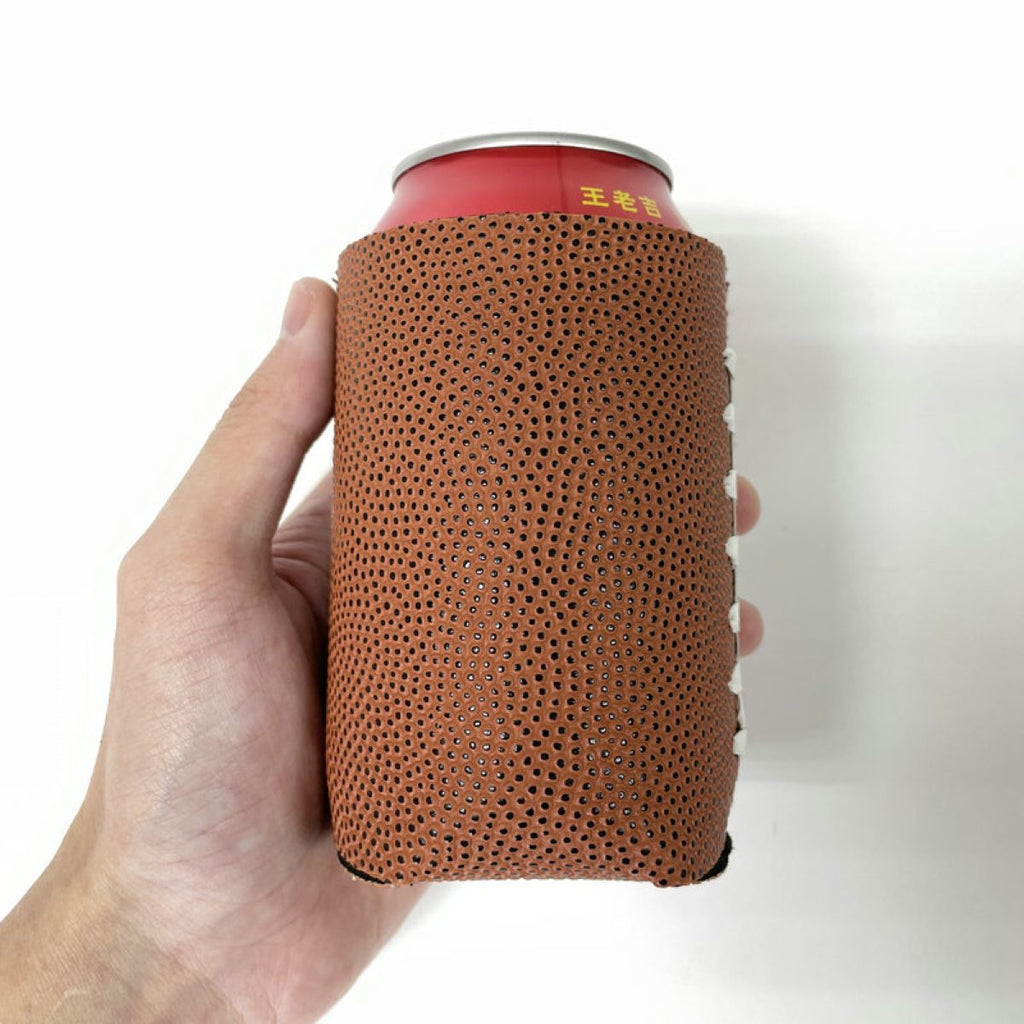 Basketball Texture Neoprene Can Cooler #AND196