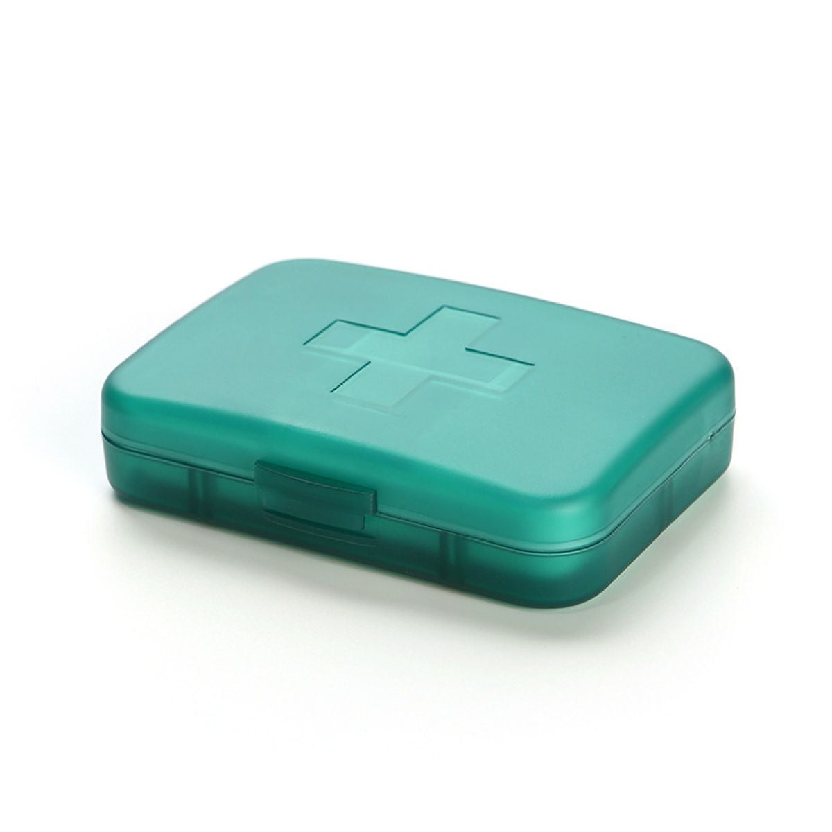 6 Compartments Portable Pill Case #Y1977