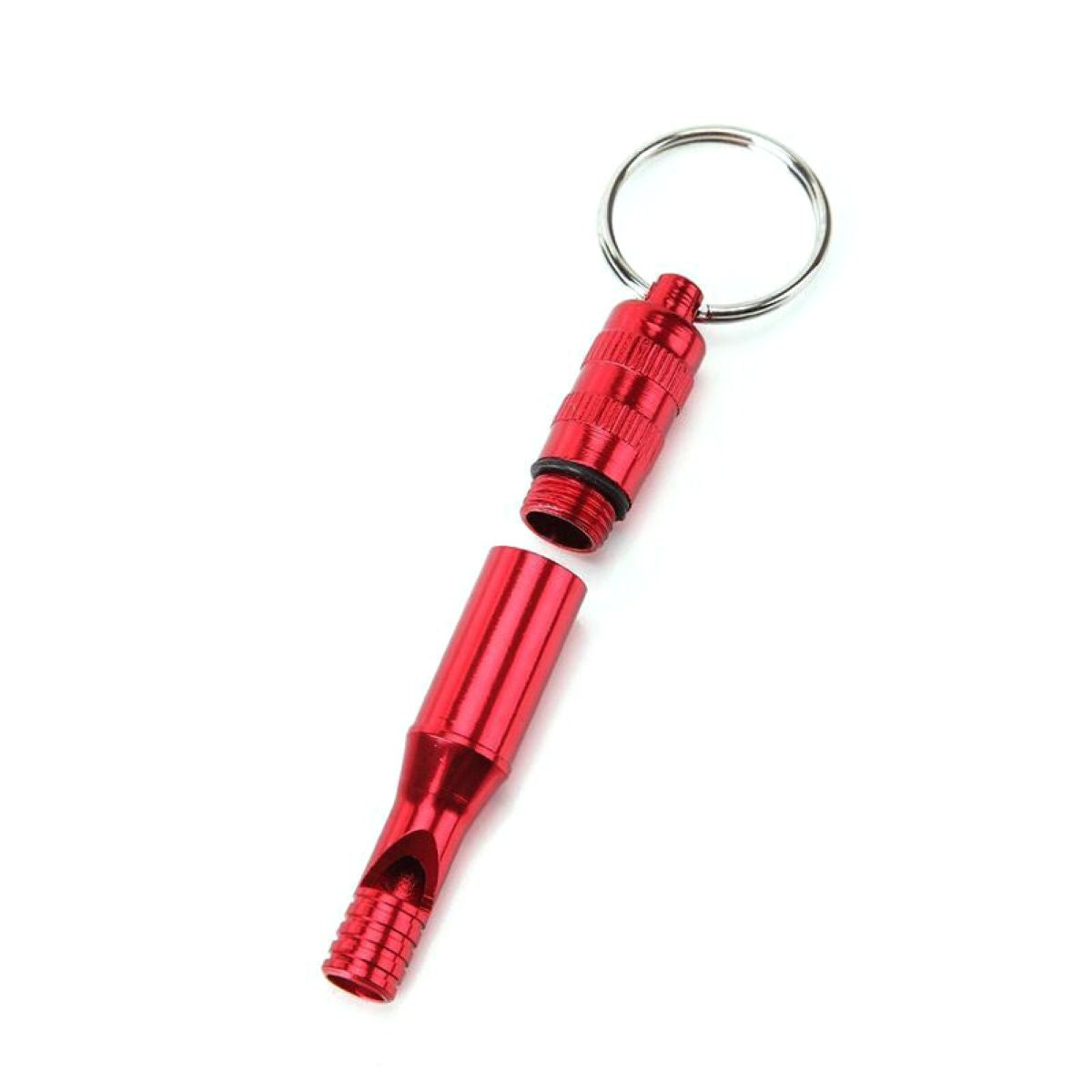 Emergency Whistle Keychain with Waterproof Capsule #Y1917