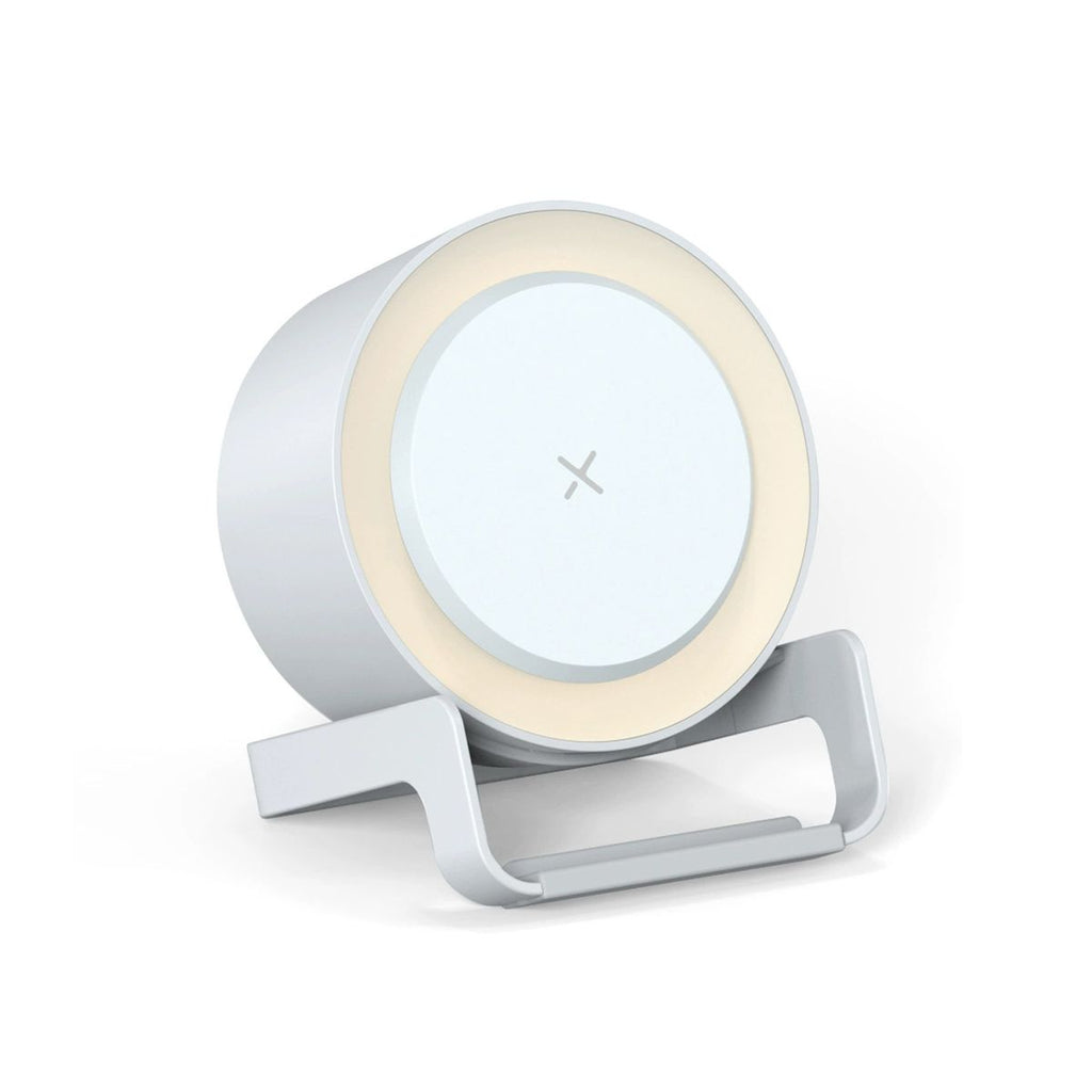 3-in-1 Wireless Speaker Lamp with Charger #Y1796