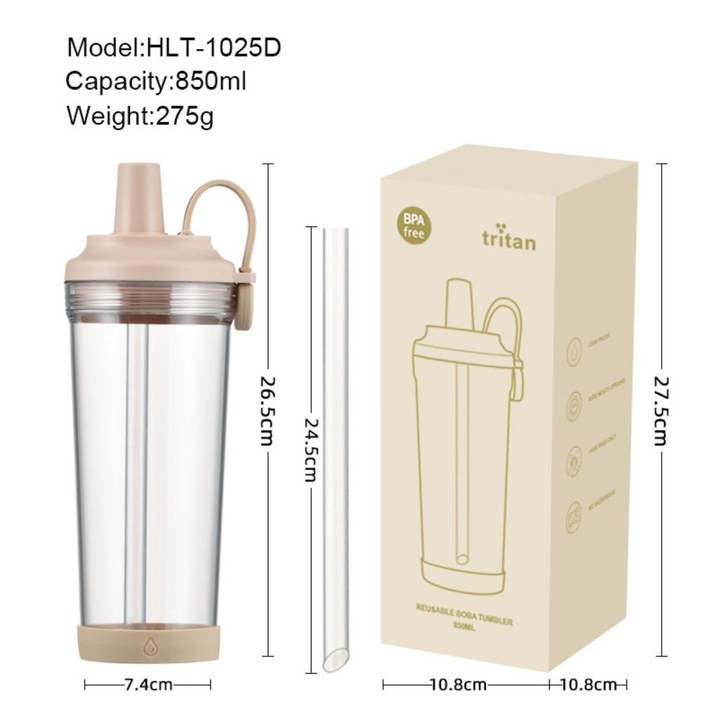 28 oz Tritan Water Bottle BPA Free Reusable Sports Tumbler #Y1929