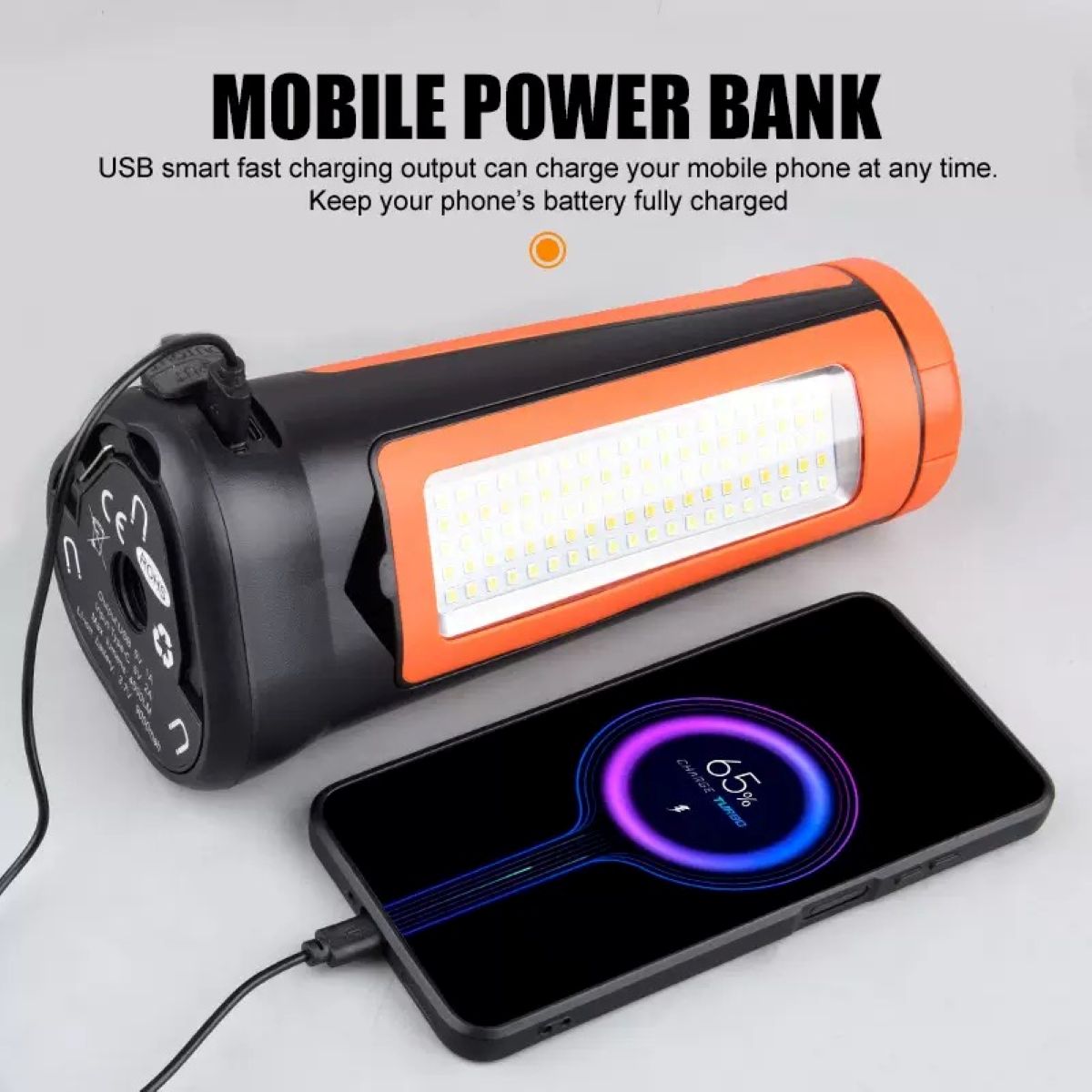 Custom Portable Camping Light With Stand