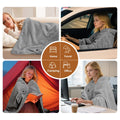 Winter Padded Warm Electric Heating Shawl Blanket