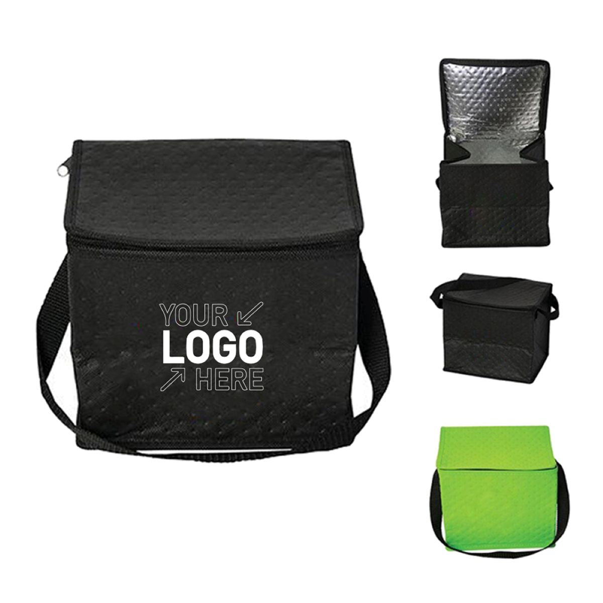 Non-Woven Insulated Lunch Bag #AL679