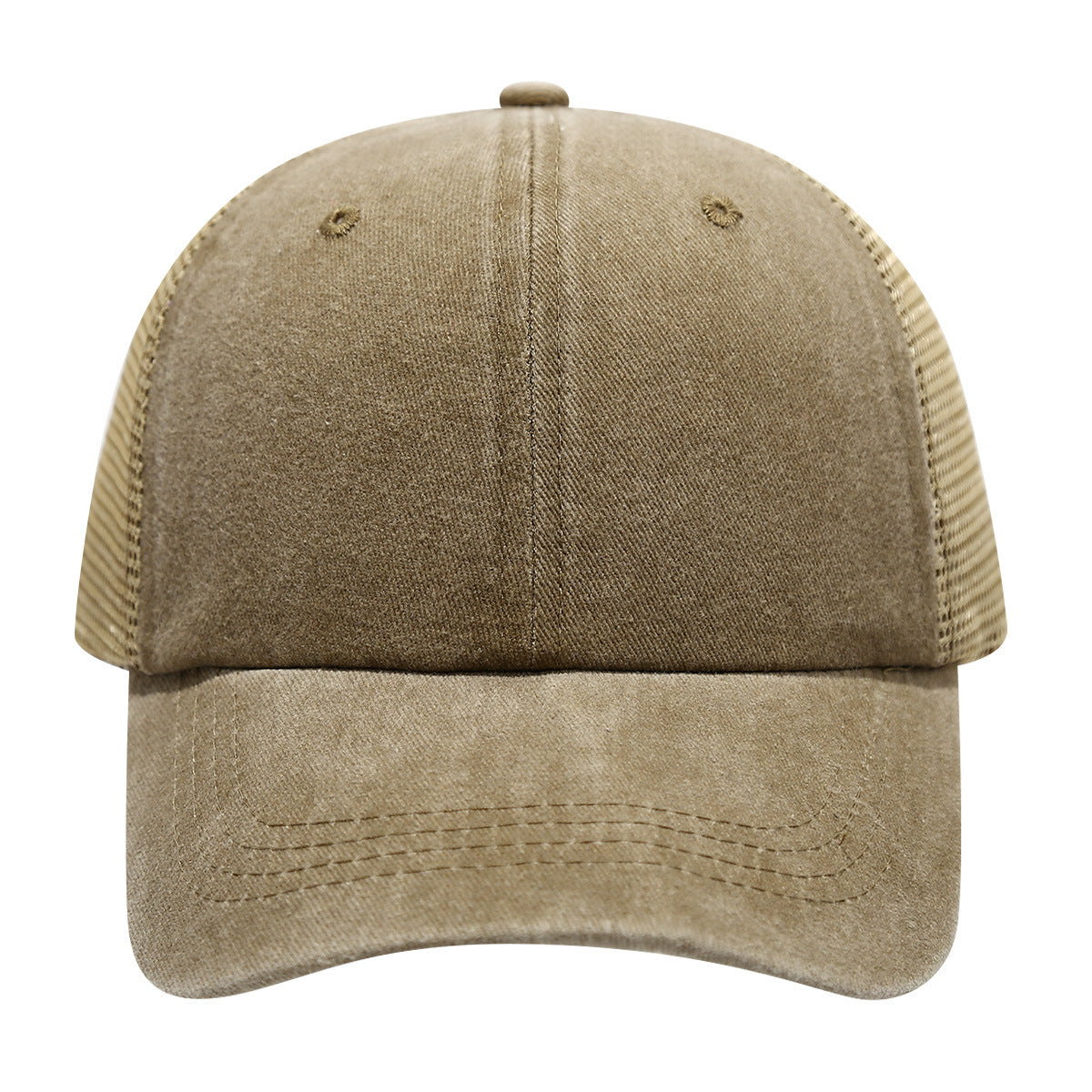 6-Panel Washed Cotton Trucker Cap #AND227