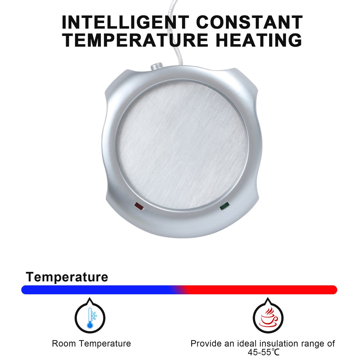 Usb Powered Mug Warmer For Tea Coffee