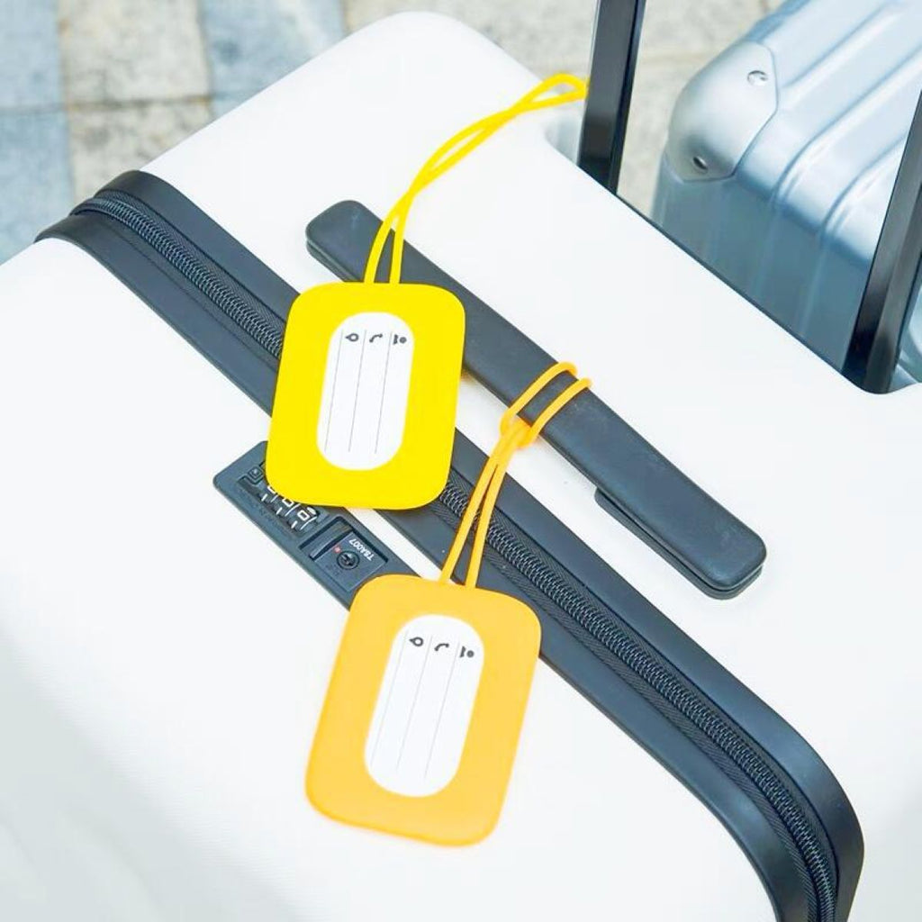 Silicone Luggage Tag Holders #Y1836
