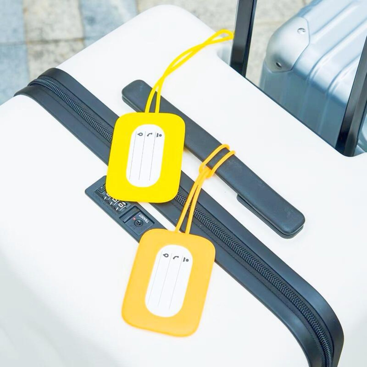 Silicone Luggage Tag Holders #Y1836