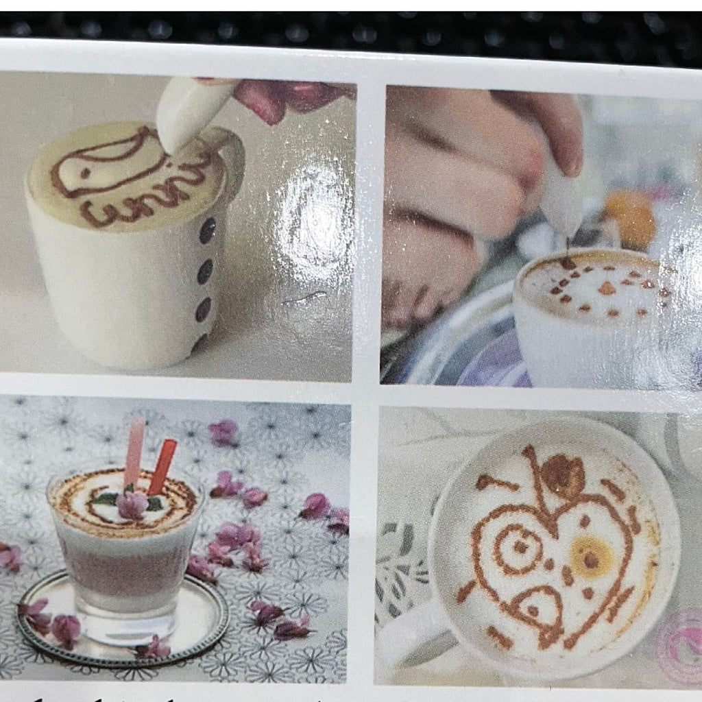 Latte Art Electrical Coffee Carving Pen #Y2014