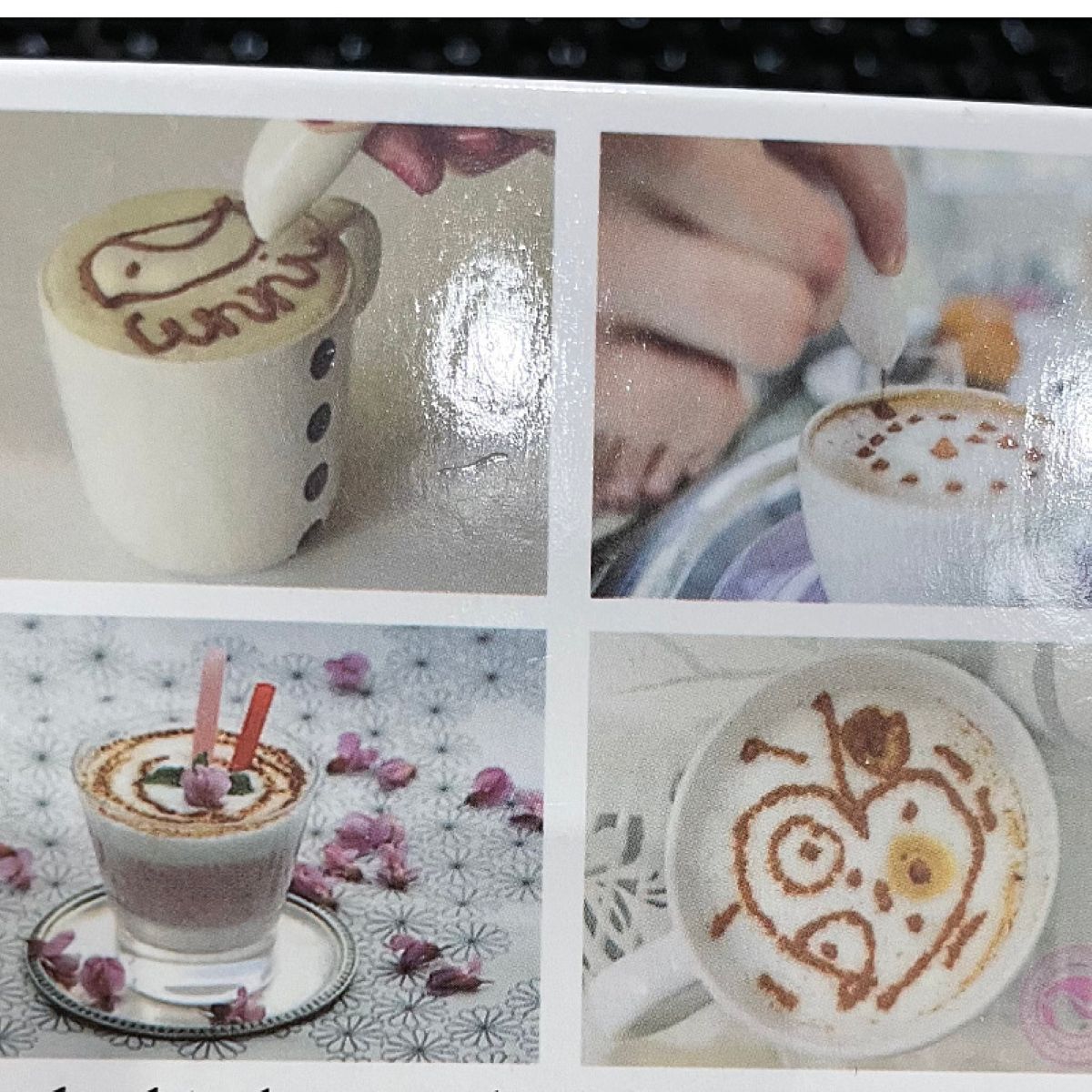 Latte Art Electrical Coffee Carving Pen #Y2014