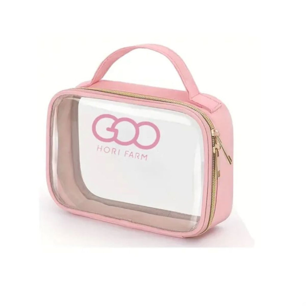 Clear Cosmetic Bags with Handles #ENZO520