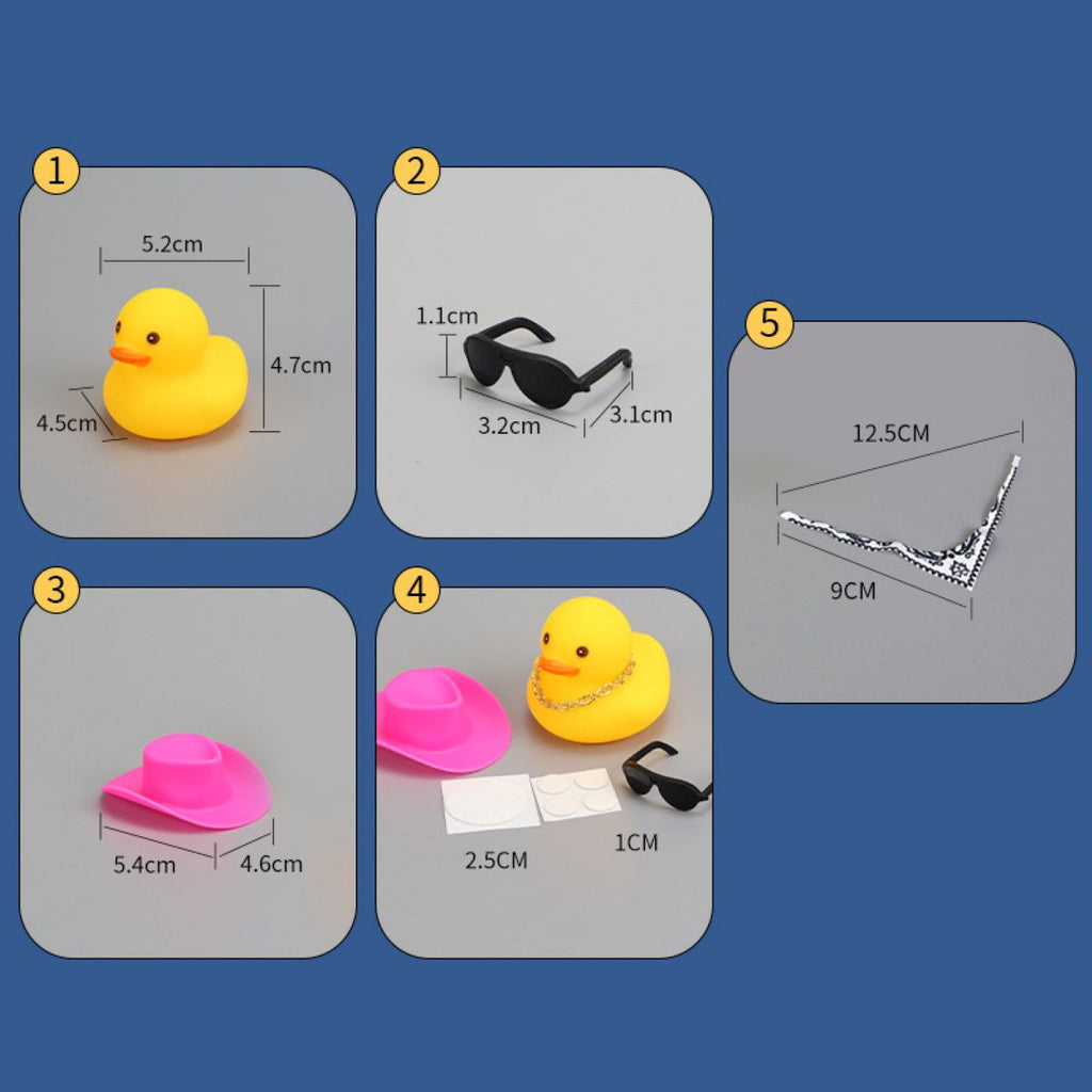 Cowboy Yellow Duck
