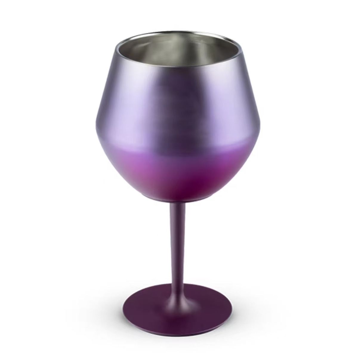 14oz Detachable Stainless Steel Wine Tumbler Cocktail Glass