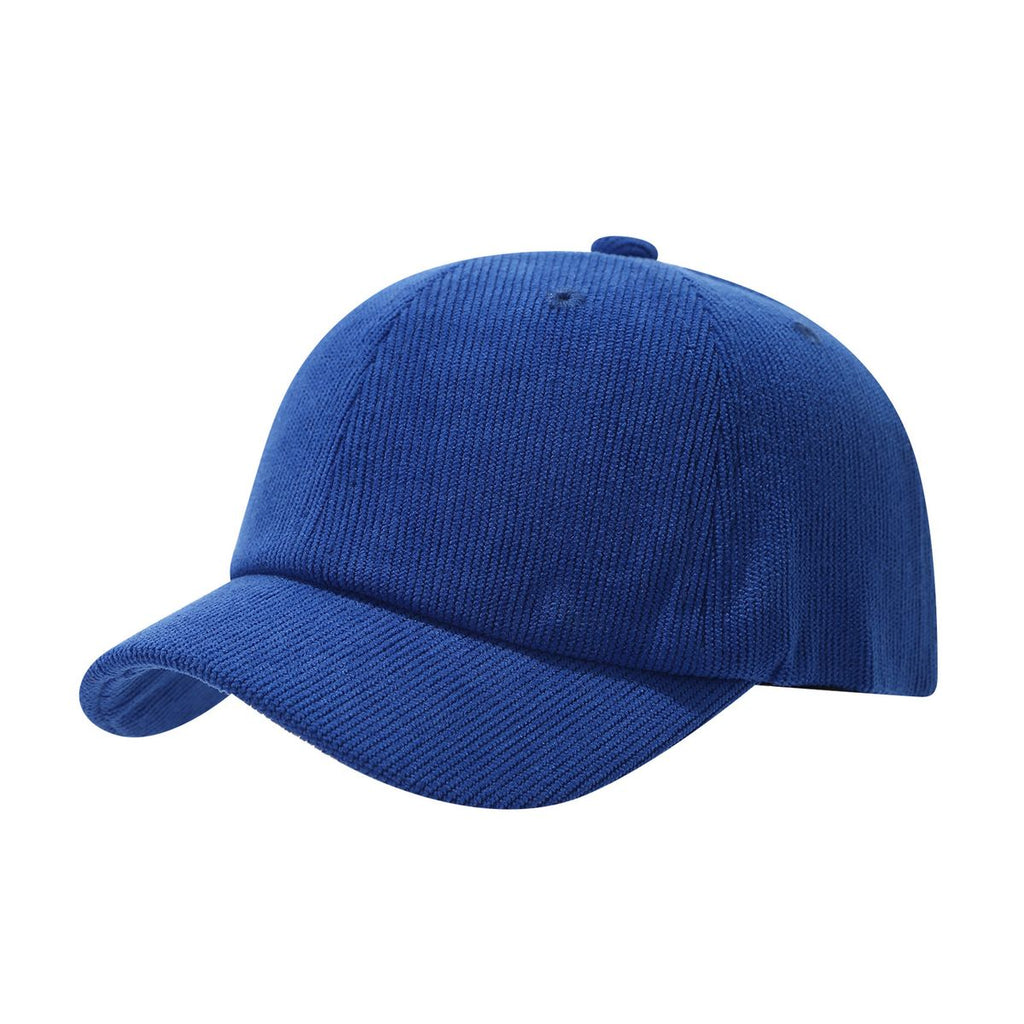 Classic 6-Panel Corduroy Baseball Cap #AND220