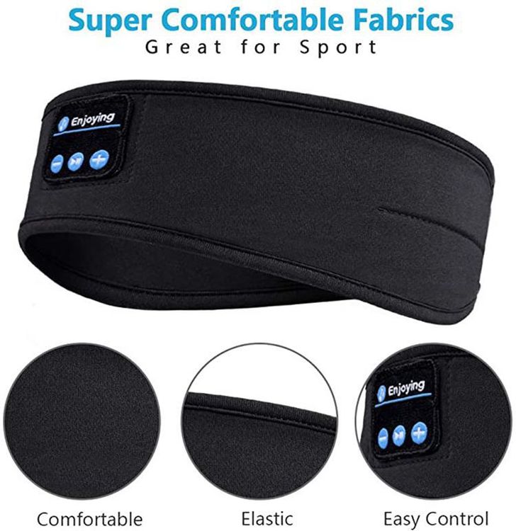 Wireless Sleep Headphones Sports Headband