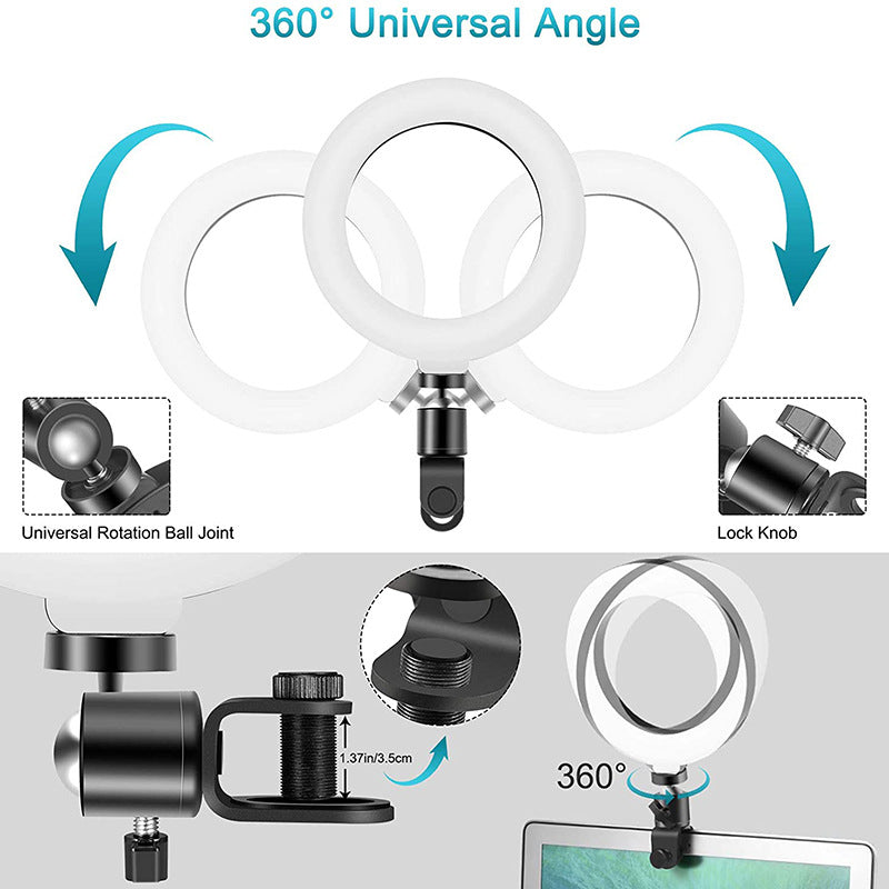 6 Led Ring Light