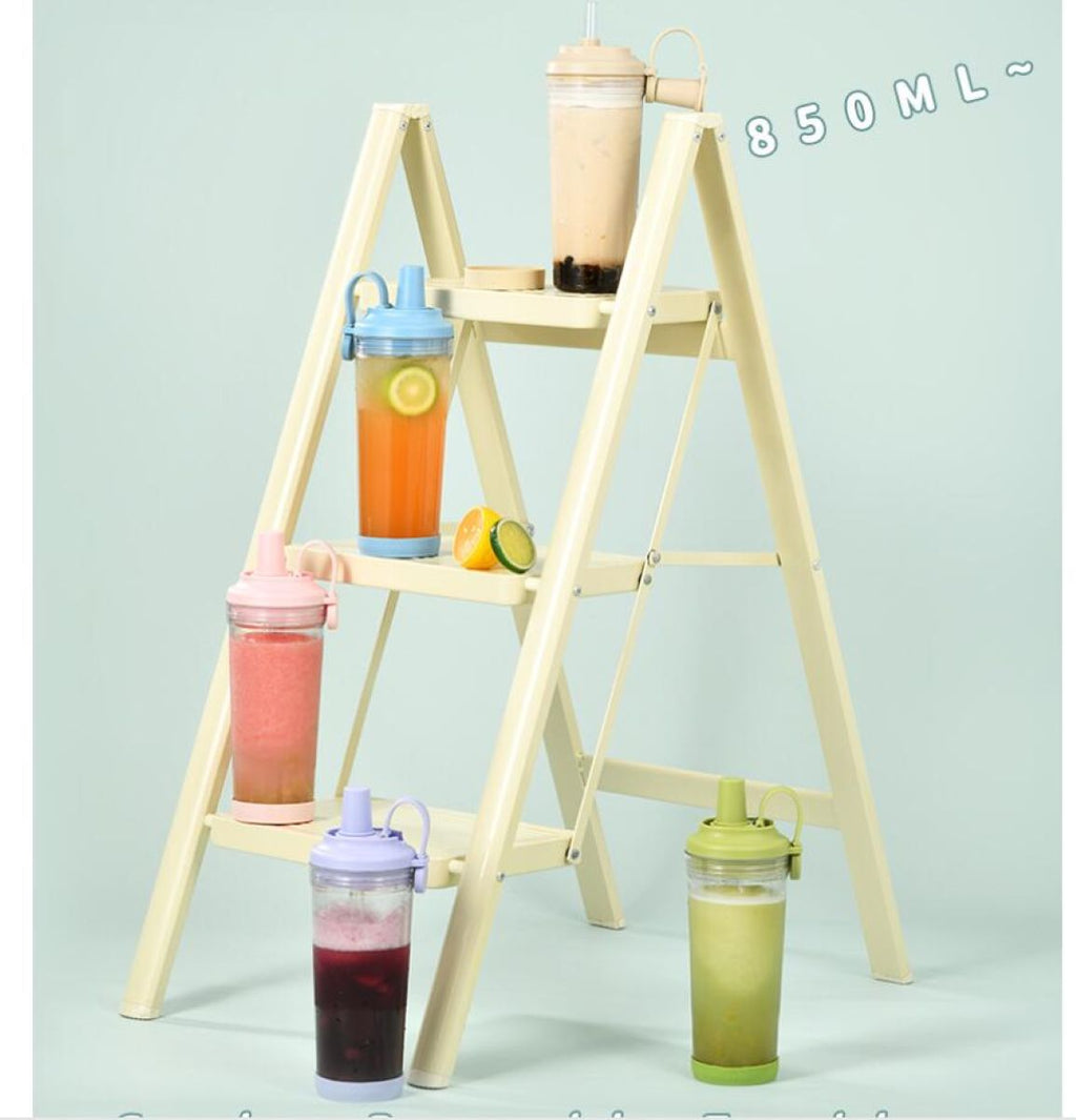 28 oz Tritan Water Bottle BPA Free Reusable Sports Tumbler #Y1929