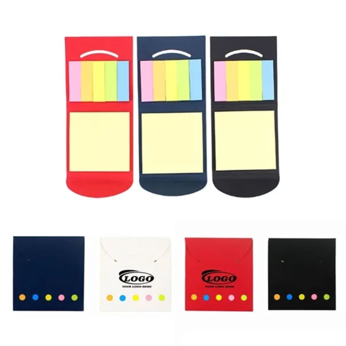 Portable Tear-Off Notes Dispenser #ENZO495