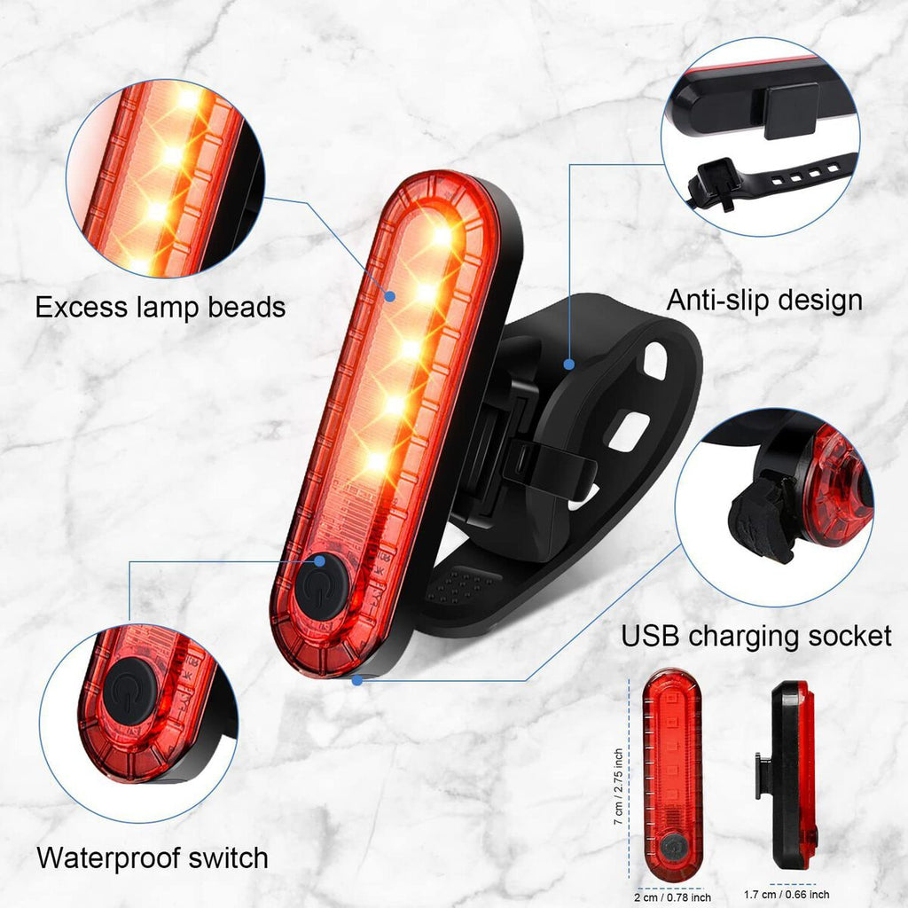 Rechargeable Bike Taillight