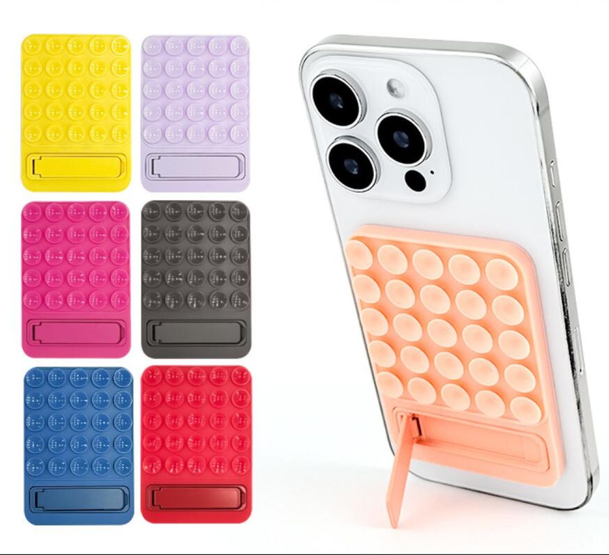Universal Silicone Phone Holder with Suction Cup #Y2087