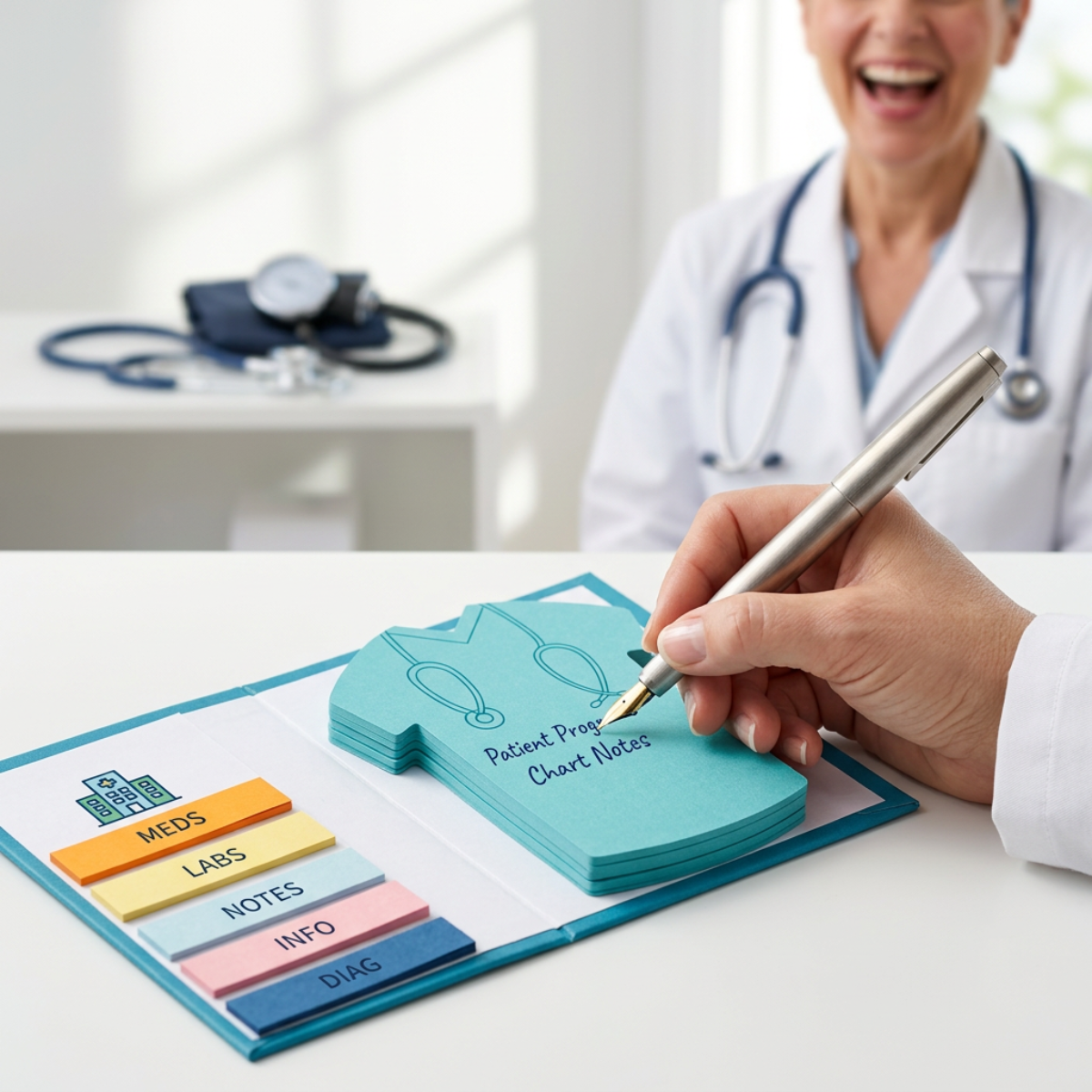 Compact Note And Clothing Notepad