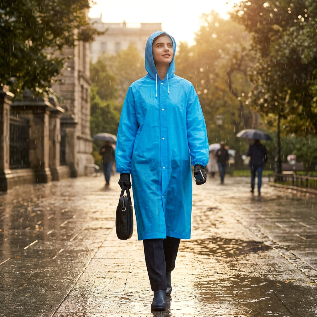 Reusable Raincoat