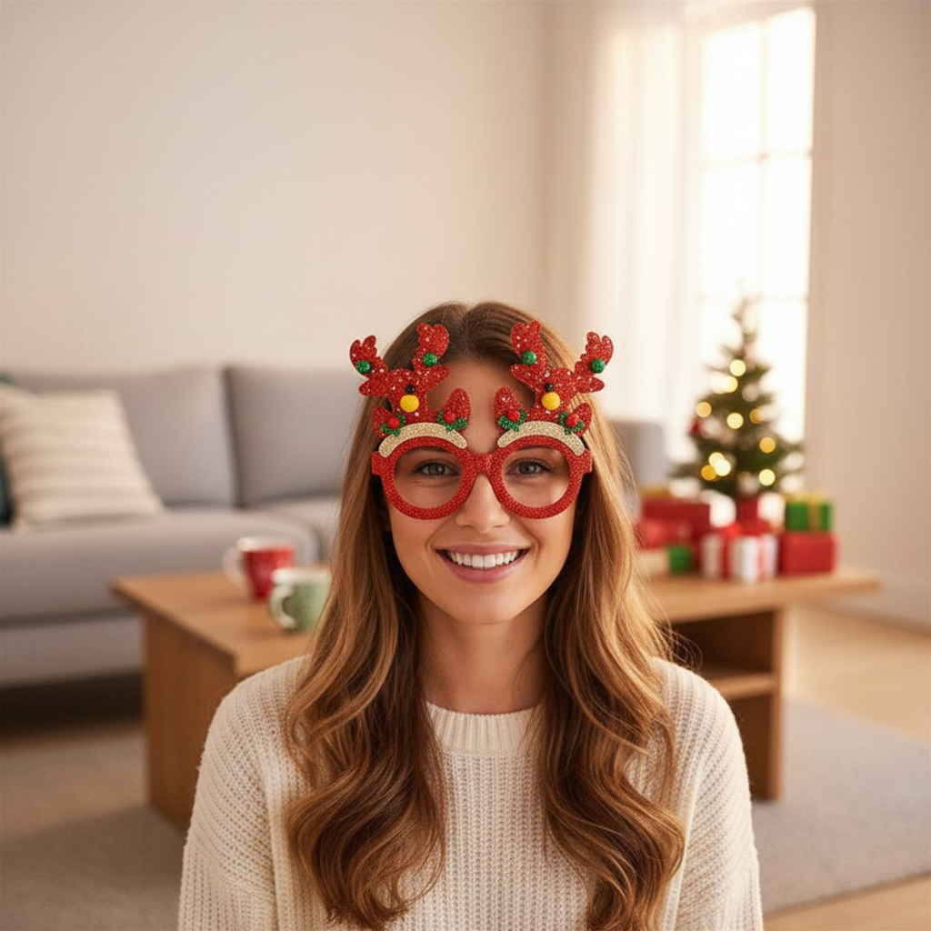 Christmas Decoration Glasses