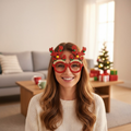 Christmas Decoration Glasses