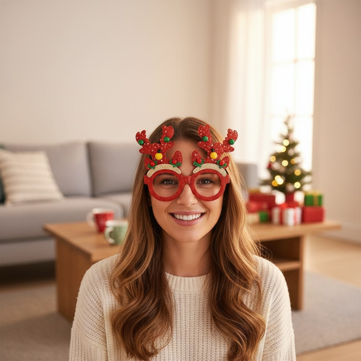 Christmas Decoration Glasses