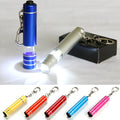 Mini Aluminum LED Flashlight Keychain #Y1827