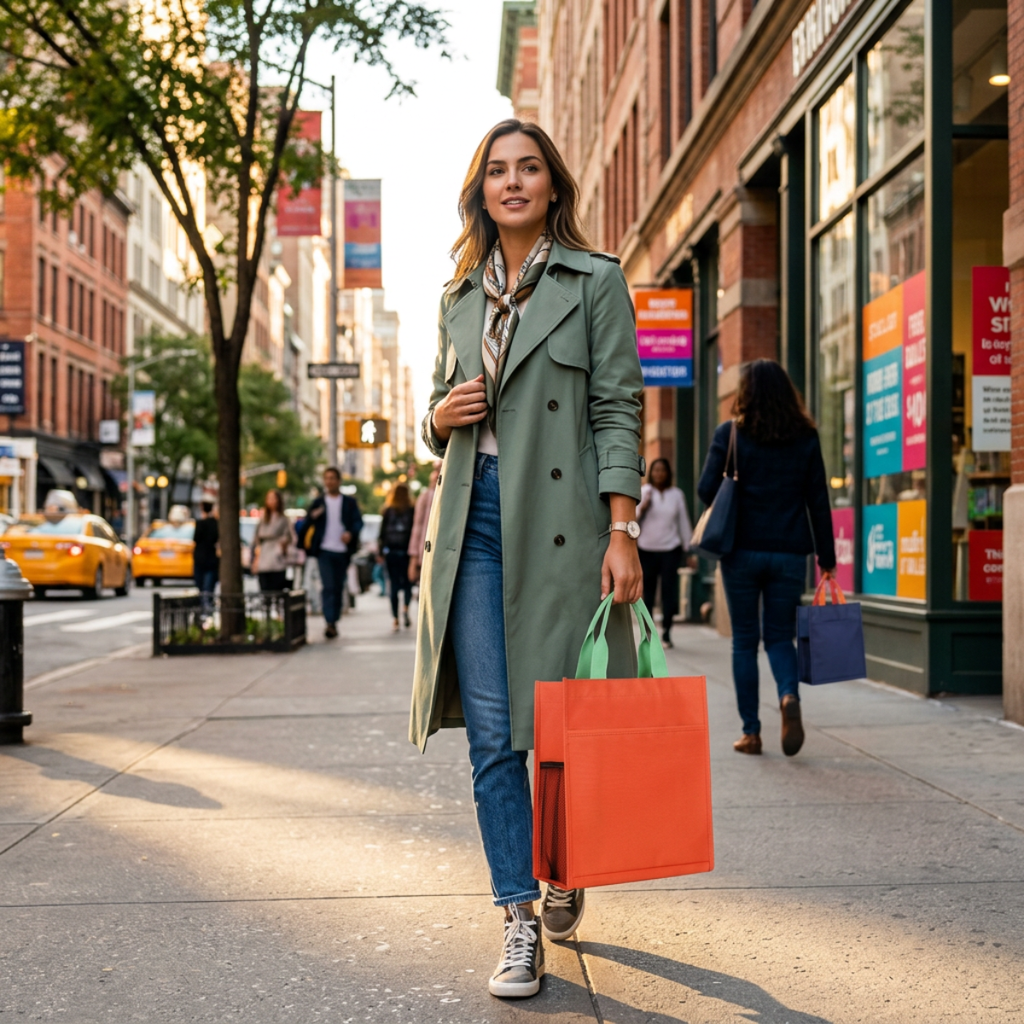 Waterproof And Wear Resistant Oxford Tote Bag