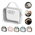 Clear Cosmetic Bags with Handles #ENZO520