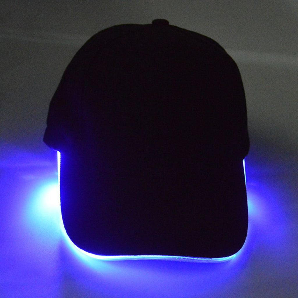 Led Light Baseball Cap Glow Party Hat