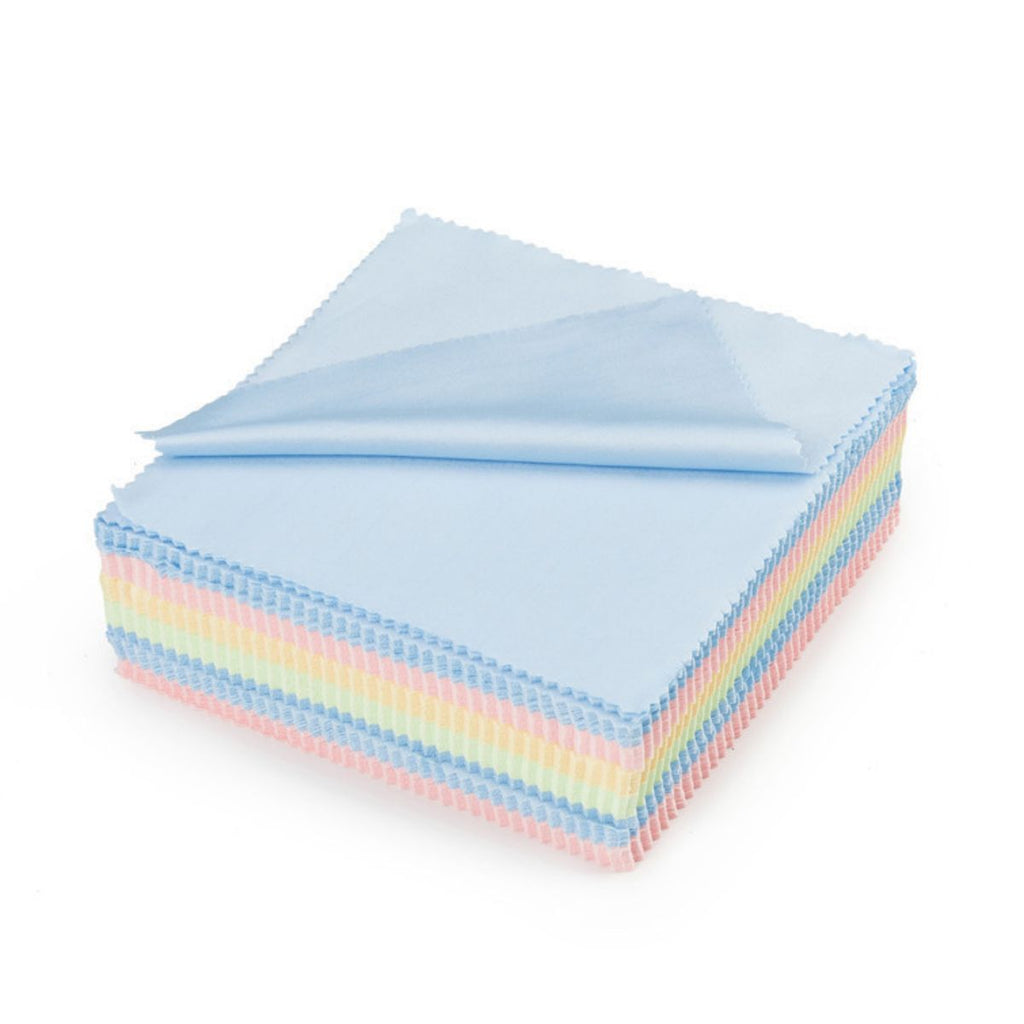 Custom Microfiber Glasses Cleaner Cloth