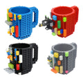 Blocks Coffee Cup #U977