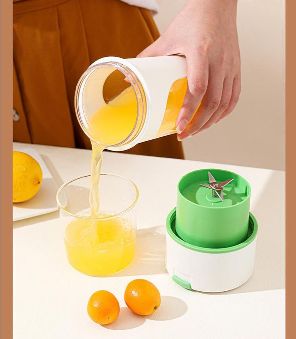 16 Oz Portable Usb Mini Electric Juicer Blender Bottle