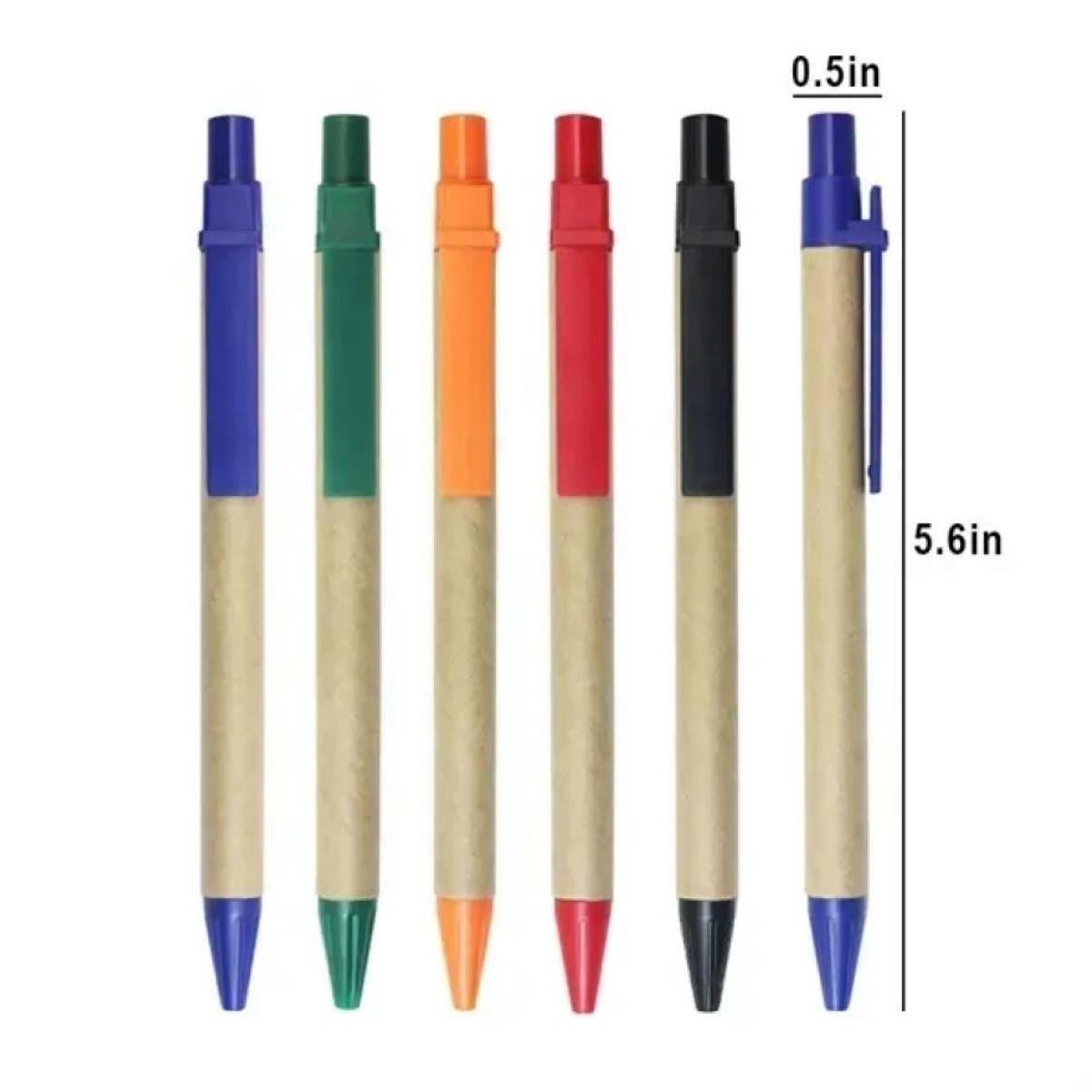 Eco Friendly Recycled Kraft Paper Ballpoint Pen