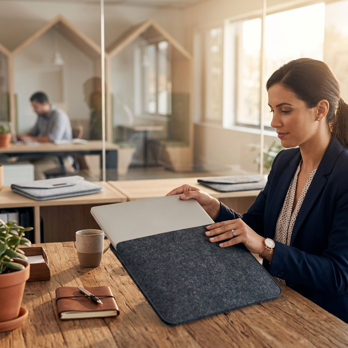 Felt Sleeve Laptop Case