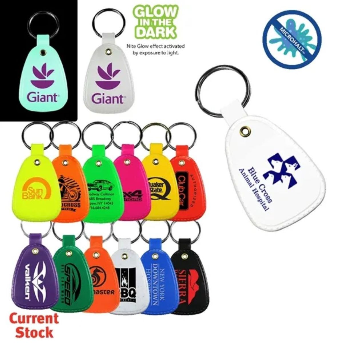 MicroHalt Western Saddle Key Tag Full Color Digital #ENZO499
