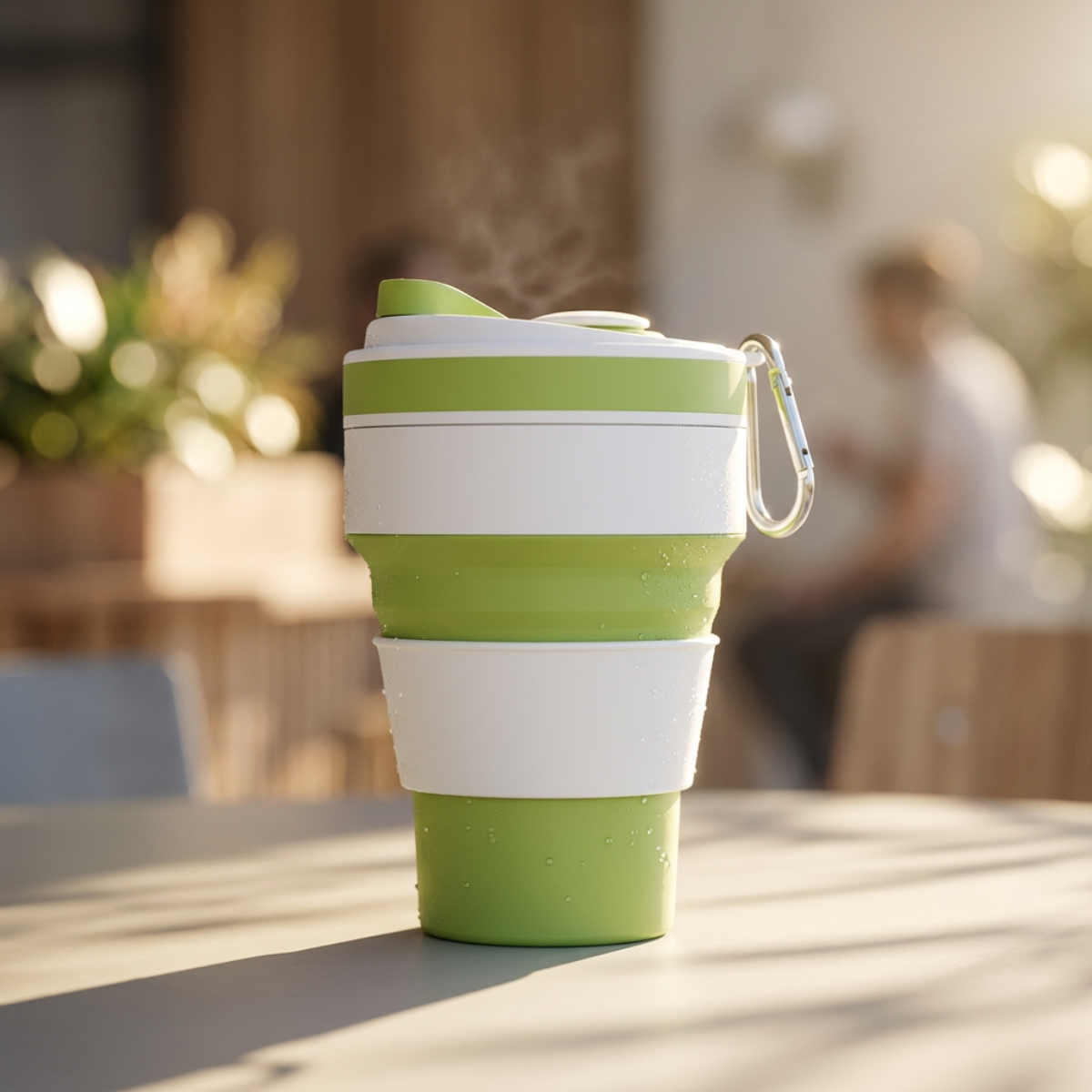 12oz Collapsible Cups For Traveling