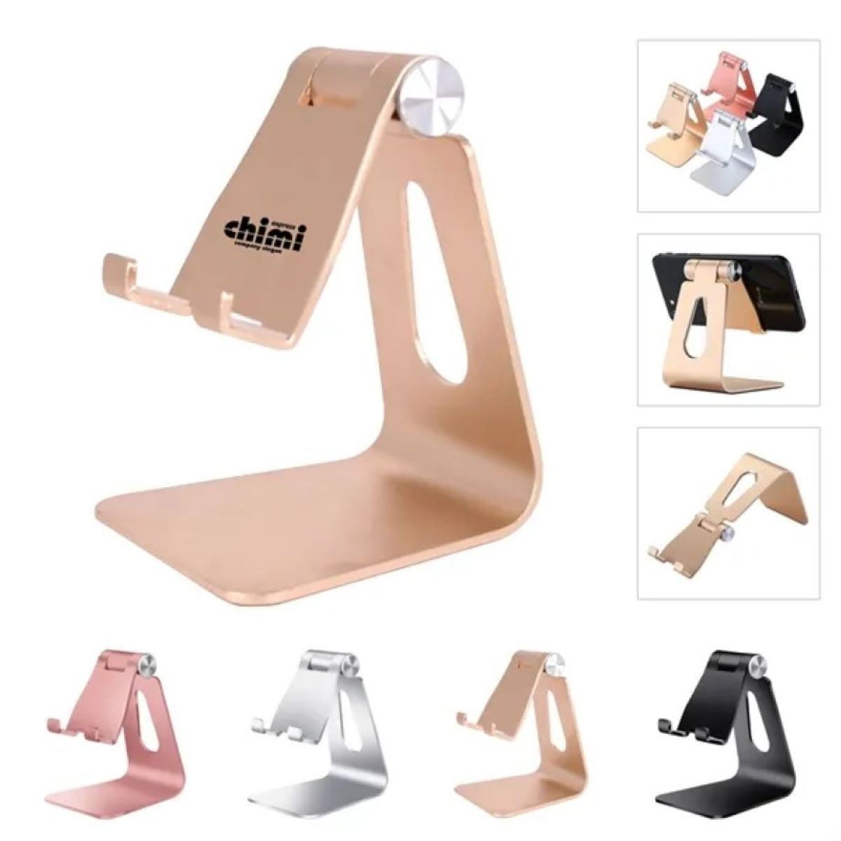 Foldable Adjustable Aluminum Phone Stand #ENZO486