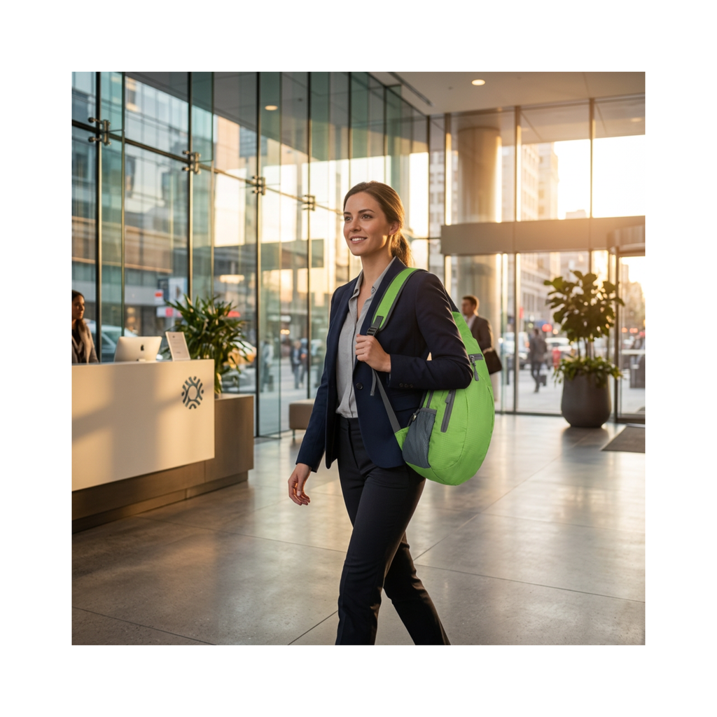 Crossbody Sling Backpack