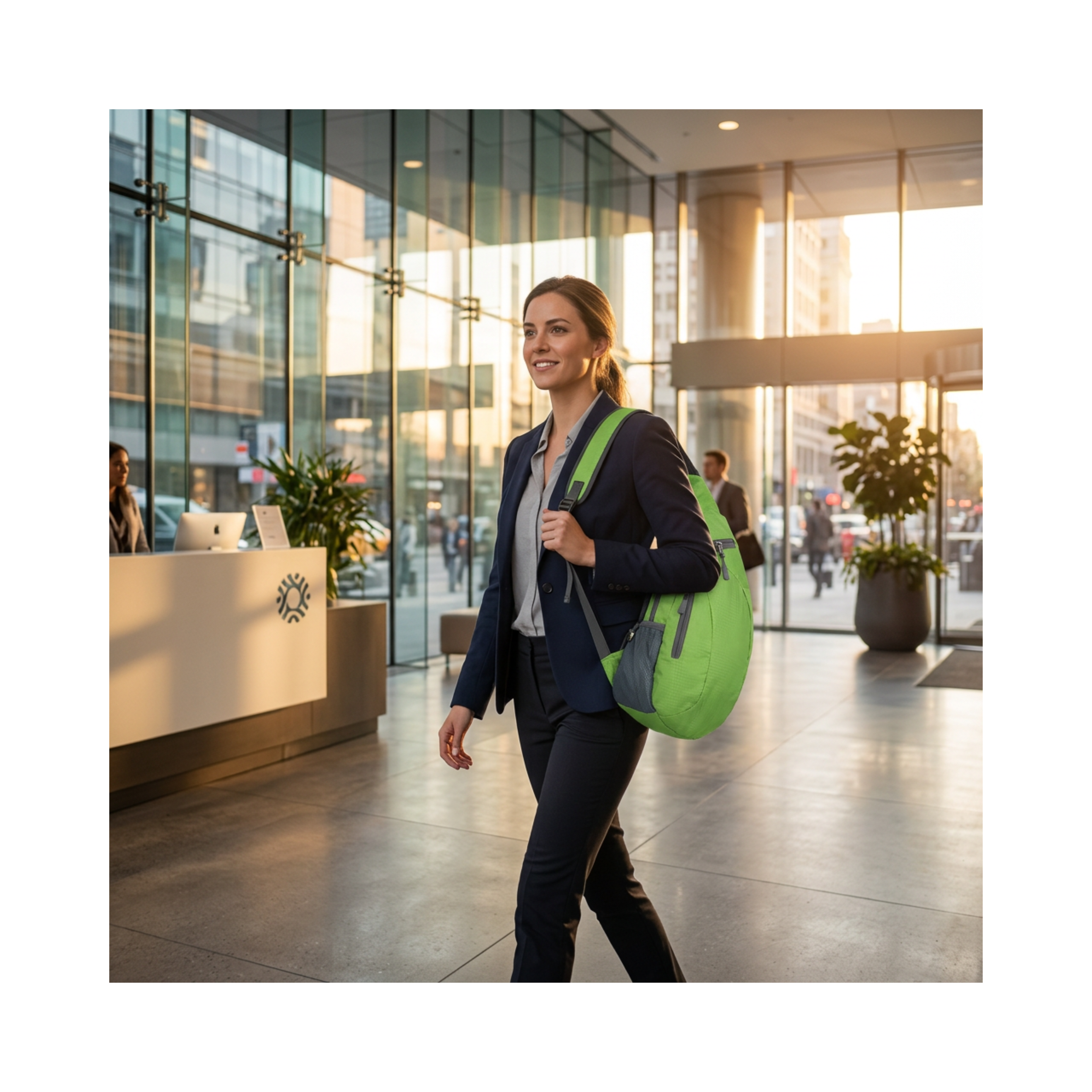 Crossbody Sling Backpack