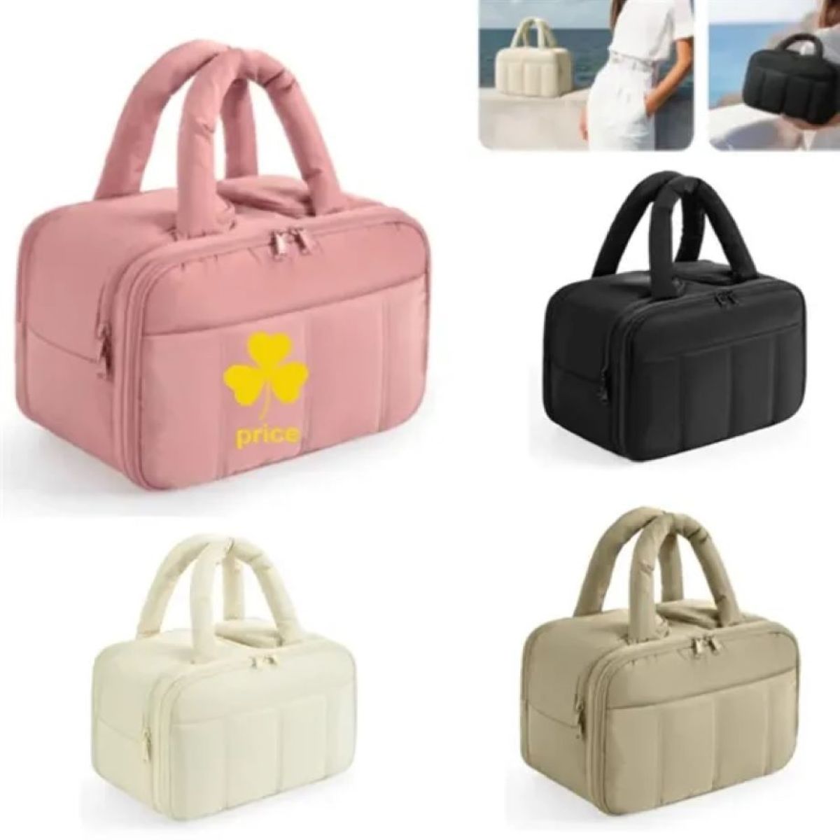 Travel Toiletry Bag Puffy Large Toiletry Bag for Women #ENZO524