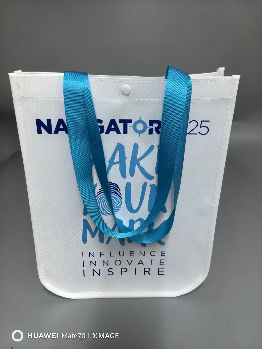 Laminated Tote Bag #SAL004